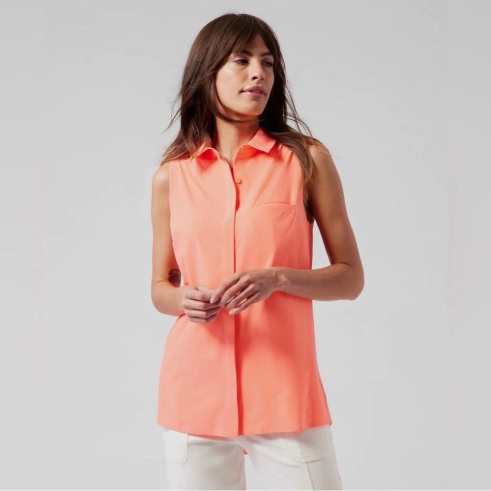 ATHLETA | Coral Urbanite II Tank | Size S
